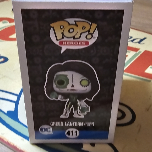 Funko pop heros DC super heroes 411 green latern new - Picture 6 of 7